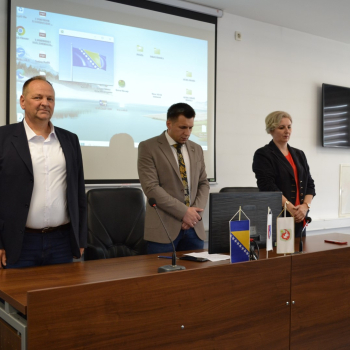 Svečana sjednica OV Ilijaš povodm Dana Armije Republike Bosne i Hercegovine